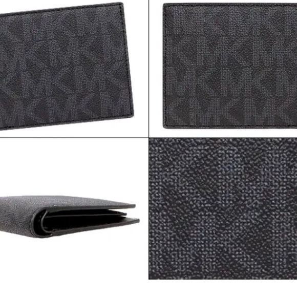 Michael Kors Men, Black Slim, Billfold , Wallet - Picture 6 of 6